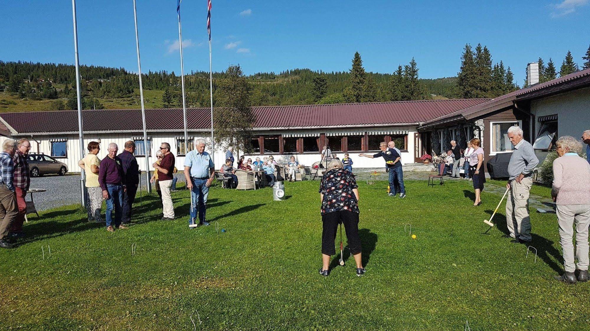 Valdres Hoyfjellshotell Steinsetbygdi Extérieur photo