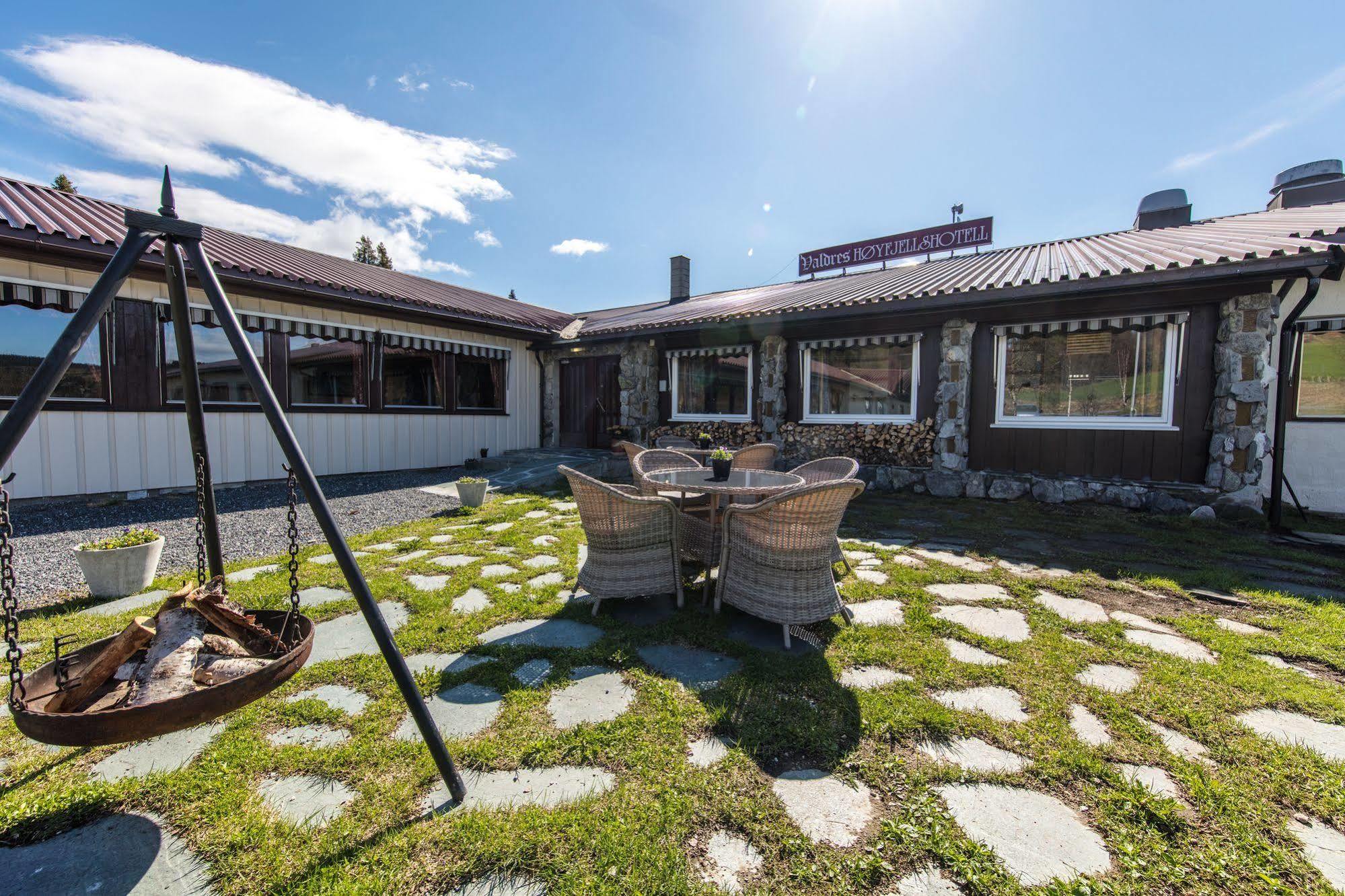 Valdres Hoyfjellshotell Steinsetbygdi Extérieur photo
