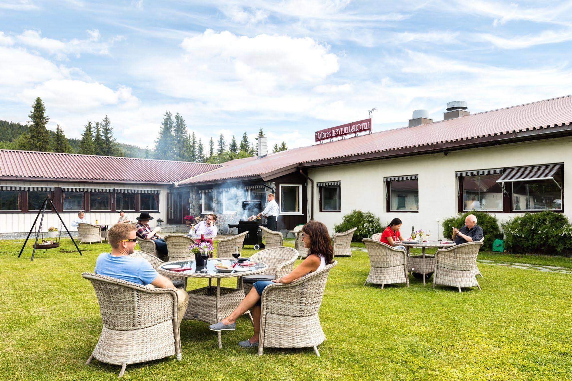 Valdres Hoyfjellshotell Steinsetbygdi Extérieur photo