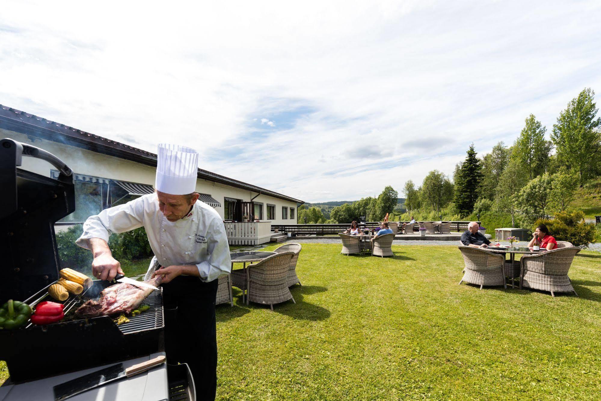 Valdres Hoyfjellshotell Steinsetbygdi Extérieur photo